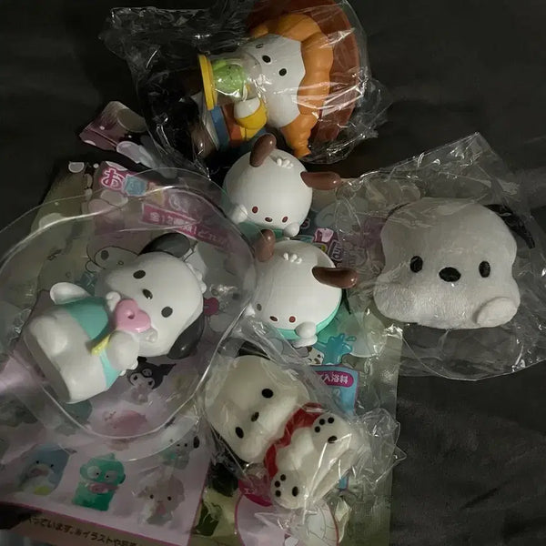 [BUNJANG] Sanrio Pochacco Gacha Figure Bundle Set / 산리오 포차코 가챠 피규어 일괄