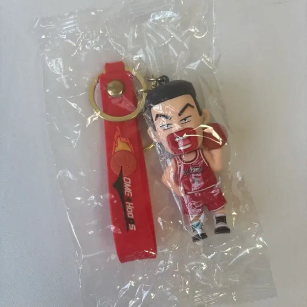 [BUNJANG] Slam Dunk Basketball Keyring / 슬램덩크 열쇠고리 농구공 키링