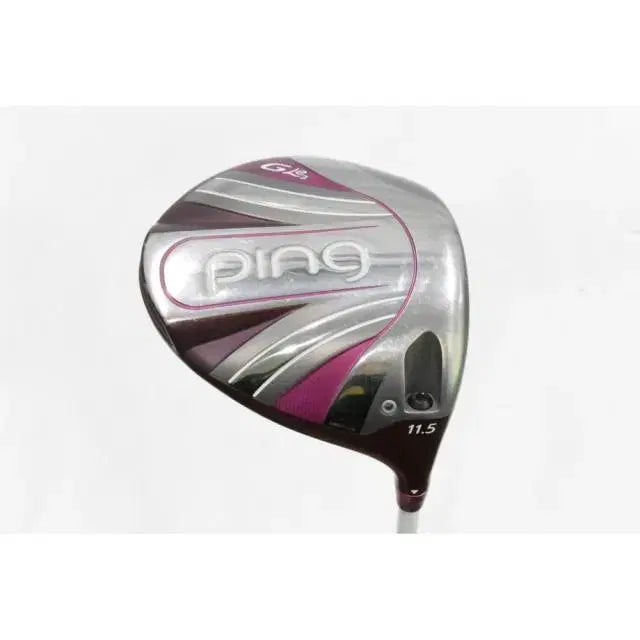 [BUNJANG] PING GLE2 Women's Driver 11.5 Degree L-Flex / 삼양정품 핑 GLE2 여성 드라이버 11.5도 강도L 편해요