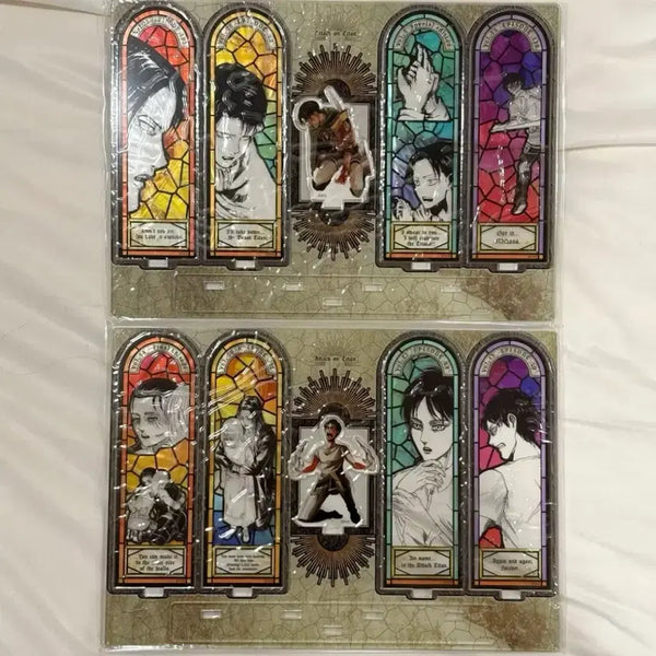 [BUNJANG] Attack on Titan Levi Eren Birthday Diorama / 급전 진격거 리바이 에렌 생일 디오라마