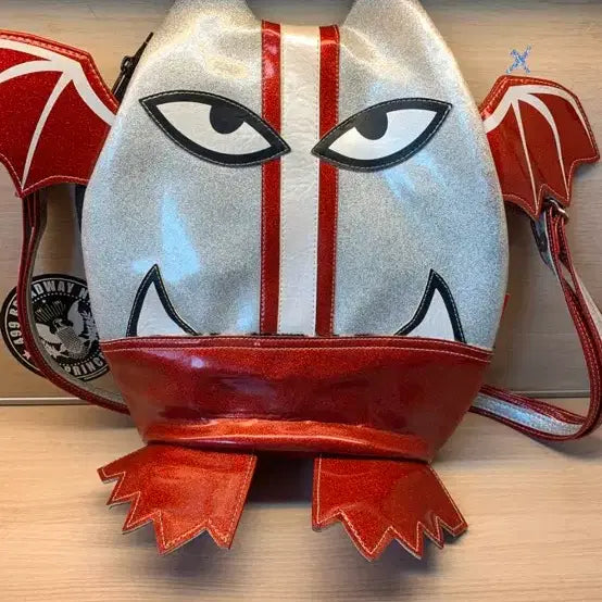 [BUNJANG] Kinky Robot Glitter Backpack / 킨키로봇 백팩