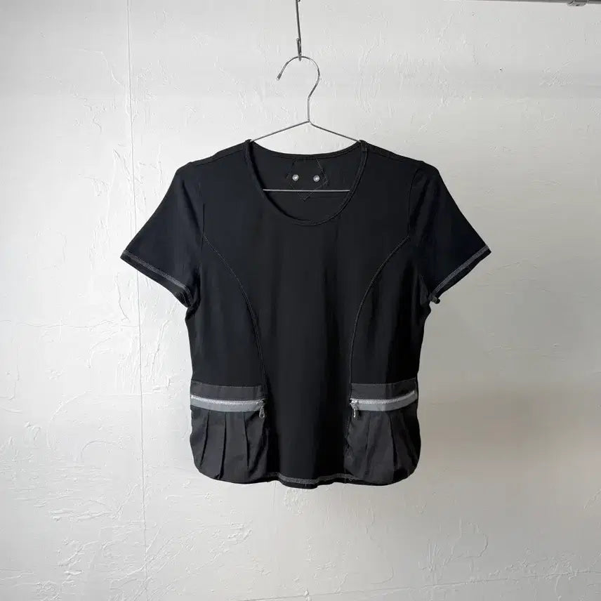 [BUNJANG] Diberry Pocket Short Sleeve T-Shirt / Diberry 포켓 반팔 티셔츠
