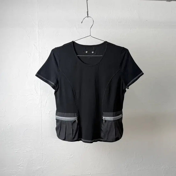 [BUNJANG] Diberry Pocket Short Sleeve T-Shirt / Diberry 포켓 반팔 티셔츠