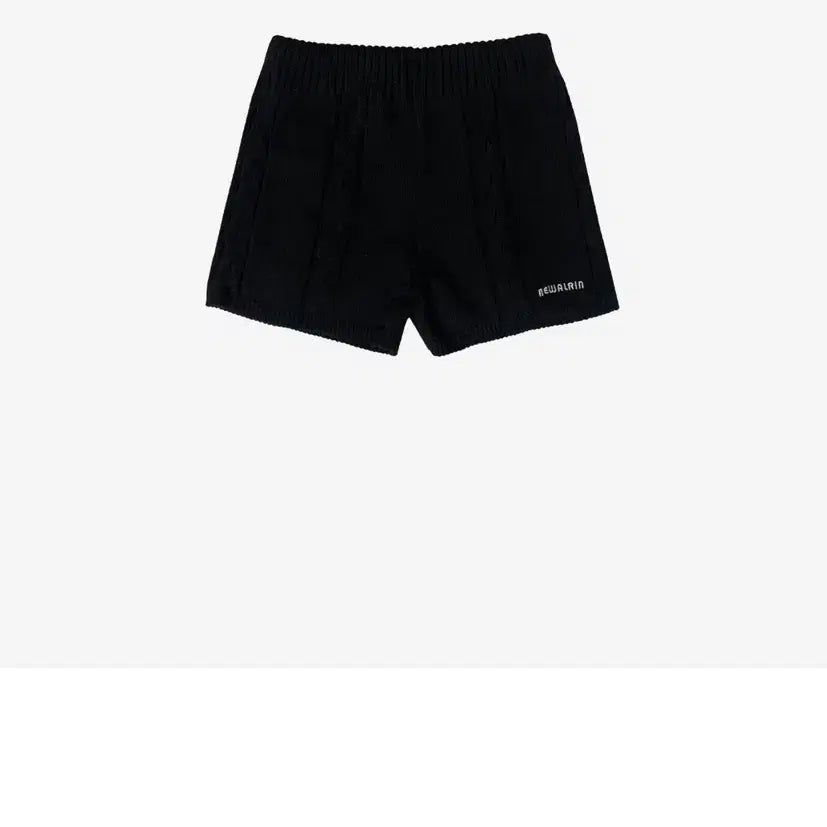 [BUNJANG] NEWEARLIN Basic Cashmere Knit Shorts Black Free Size / 뉴얼린) Basic Cashmere Knit Shorts BK F