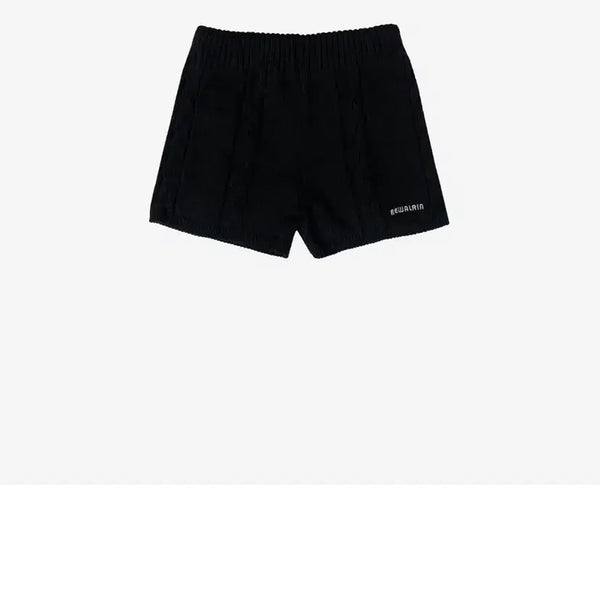 [BUNJANG] NEWEARLIN Basic Cashmere Knit Shorts Black Free Size / 뉴얼린) Basic Cashmere Knit Shorts BK F