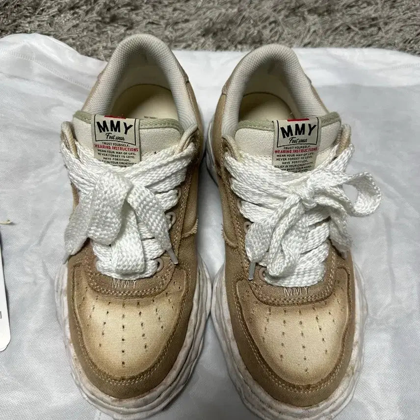 [BUNJANG] Mihara Yasuhiro Wayne Sneakers / [42] 미하라 야스히로 웨인