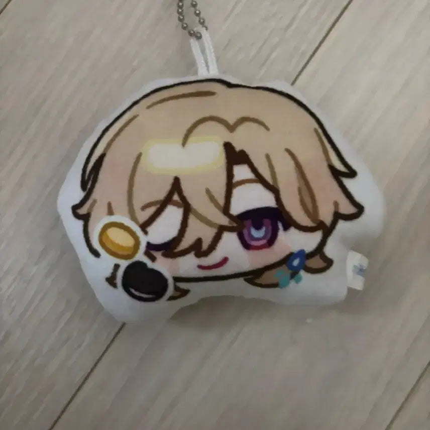 [BUNJANG] Genshin Impact Aventurine Ediya Collaboration Keychain / 어벤츄린 이디야 콜라보 키링