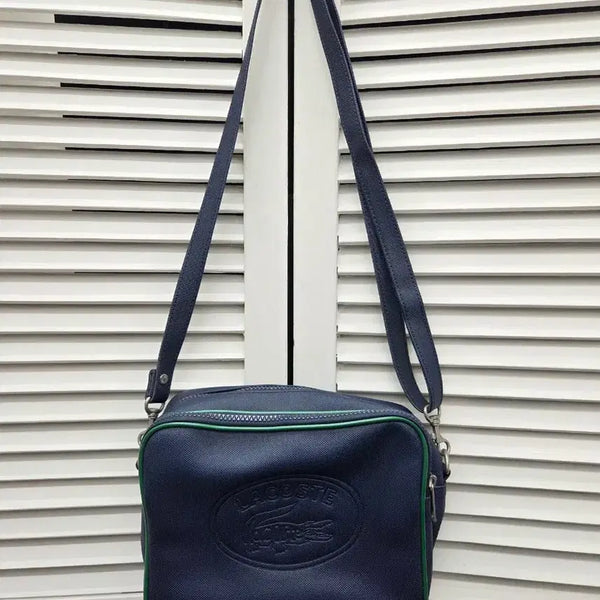 [BUNJANG] Lacoste Old School Crossbody Bag / 라코스테 올드스쿨 크로스백