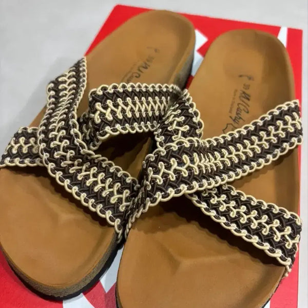 [BUNJANG] Rattan Summer Slippers Size 250 / 라탄 여름슬리퍼 250