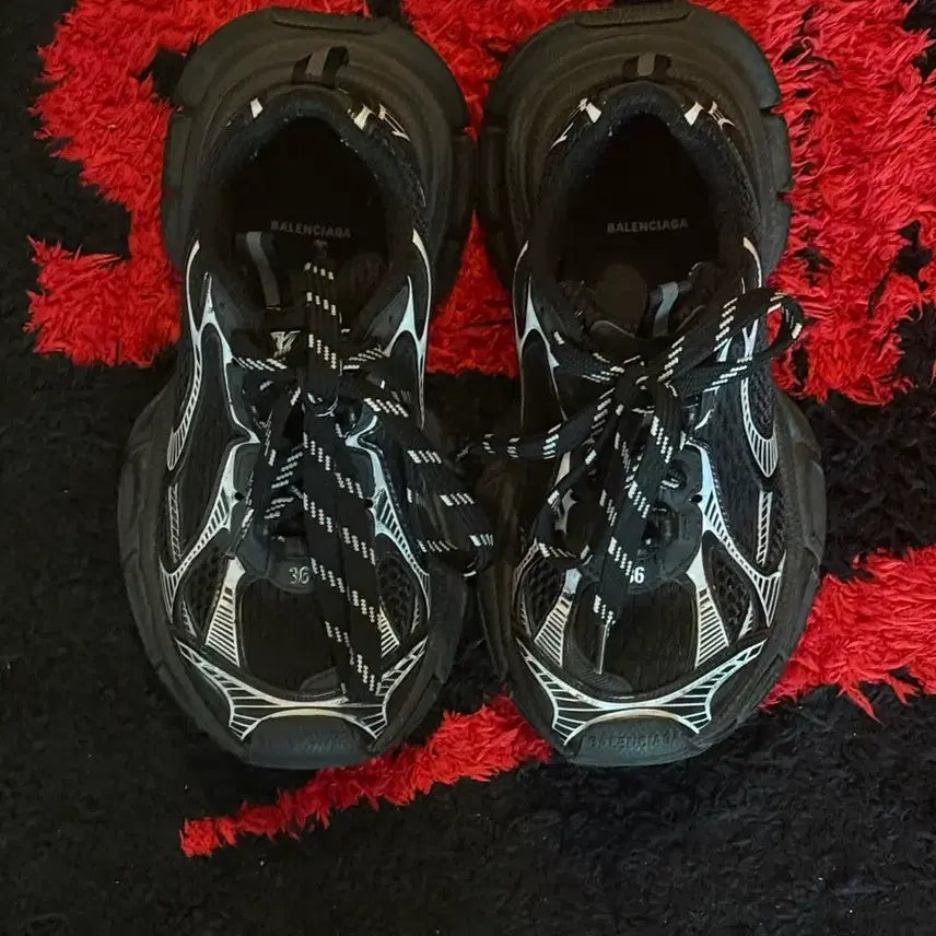 [BUNJANG] Balenciaga 3XL Sneakers Black / 발렌시아가 3xl