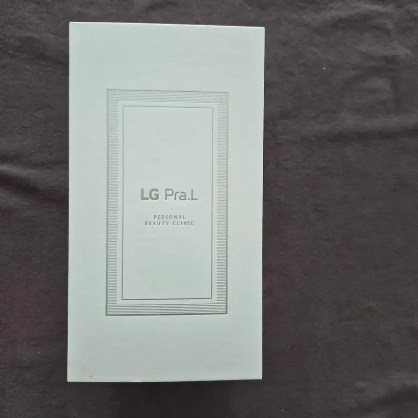 [BUNJANG] LG Pra.L Wash Pop Cleanser BCP2A New Product / LG 프라엘 워시팝 클렌저 BCP2A 새제품