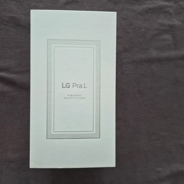 [BUNJANG] LG Pra.L Wash Pop Cleanser BCP2A New Product / LG 프라엘 워시팝 클렌저 BCP2A 새제품