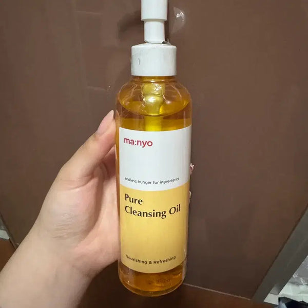 [BUNJANG] Manyo Factory Pure Cleansing Oil / 마녀공장 퓨어 클렌징 오일