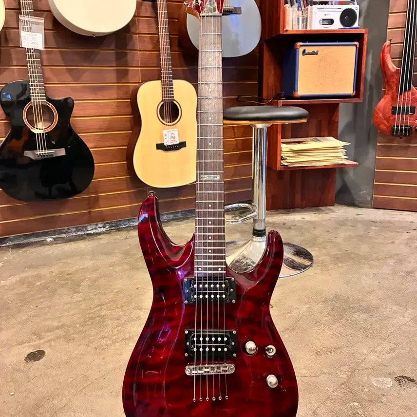 [BUNJANG] LTD MH100 QMNT Electric Guitar / [전국택배가능]  LTD MH100 QMNT 일렉기타