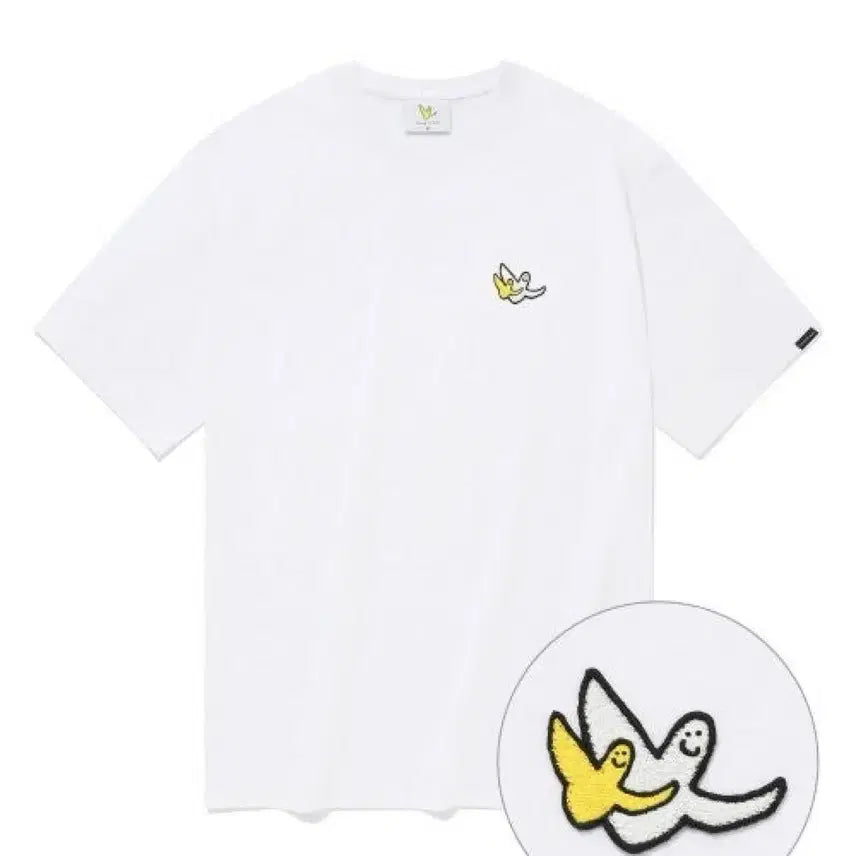 [BUNJANG] W.Angle Semi-Oversized T-Shirt / 와릿이즌 반팔티