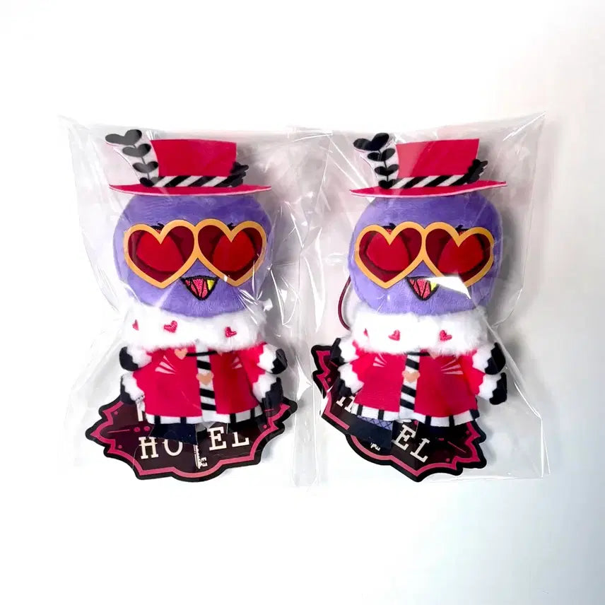 [BUNJANG] Has Bean Hotel Valentino Round 1 Finger Plush Doll / 해즈빈호텔 발렌티노 라운드원 핑거 누이 인형