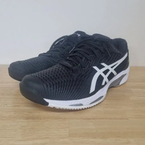 [BUNJANG] Asics Solution Speed FF 2 Black White 285mm / 아식스 솔루션 스피드 FF 2 블랙 화이트 285mm