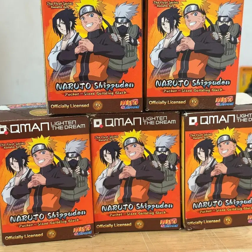 [BUNJANG] Naruto Building Blocks Bundle Set - Itachi, Sakura, Orochimaru, Shikamaru / 나루토 블럭 일괄 이타치 사쿠라 오로치마루 시카마루