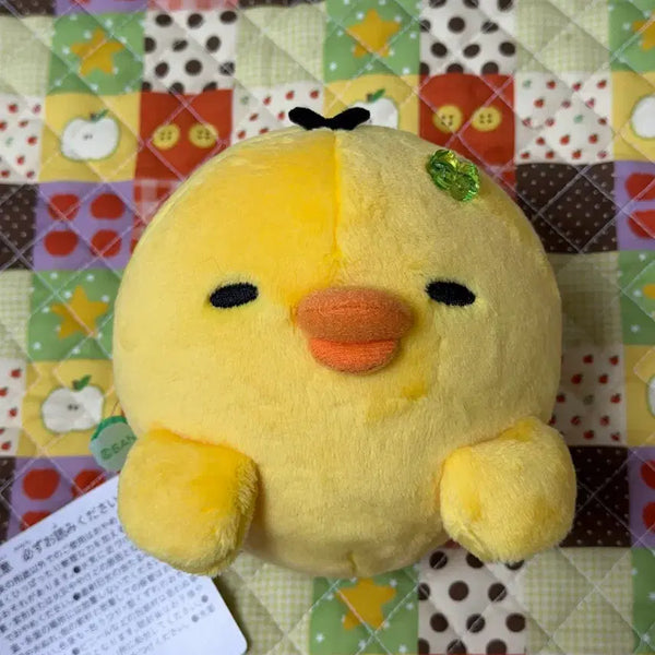 [BUNJANG] San-X Kippy Clover Doll [Japan Genuine New] / 산엑스 키이로이토리 쿠마큥데이즈 클로버 인형 [일본정품 새상품]