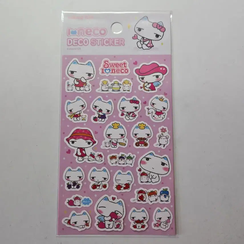 [BUNJANG] Wawa 109 Stickers / 와와 109 스티커
