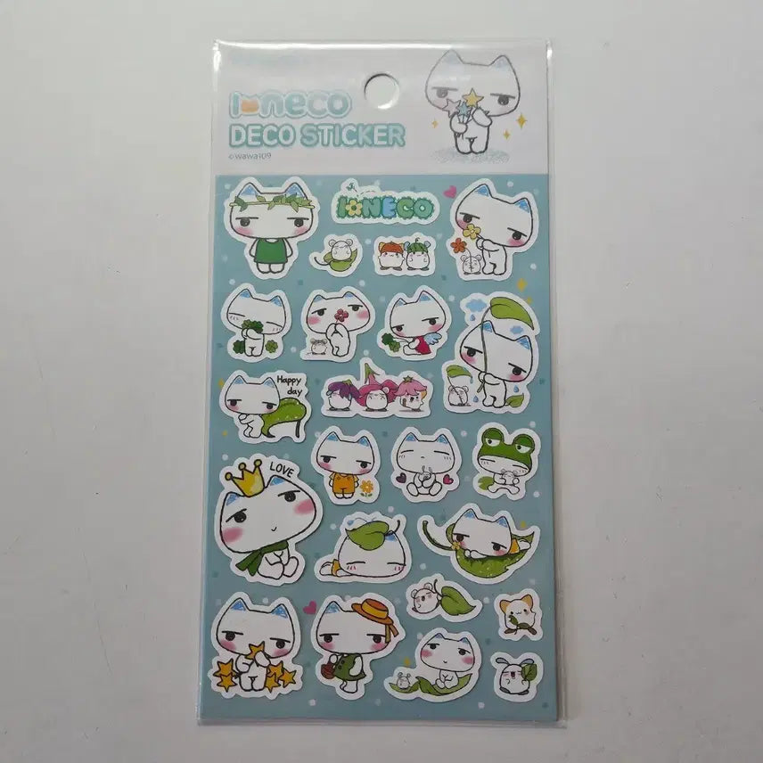 [BUNJANG] WaWa 109 Sticker / 와와 109 스티커