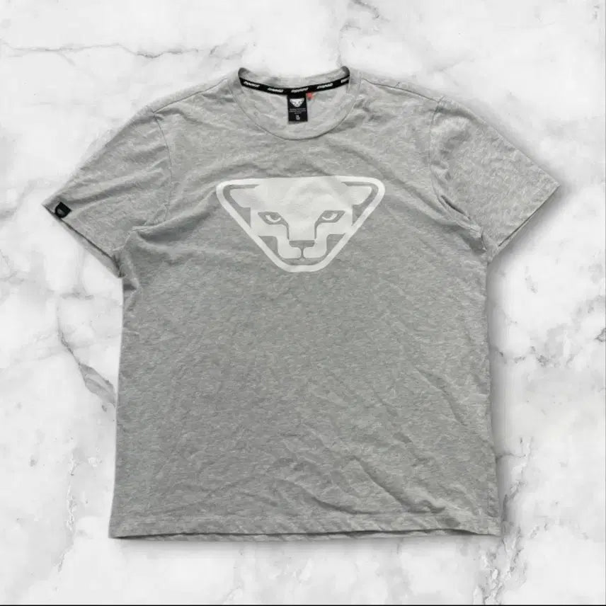 [BUNJANG] Dynafit T-Shirt Gray 105 / 다이나핏 반팔 티셔츠 그레이105