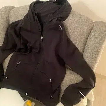 [BUNJANG] Decathlon Running Top L Black / 러닝 데카트론 운동복