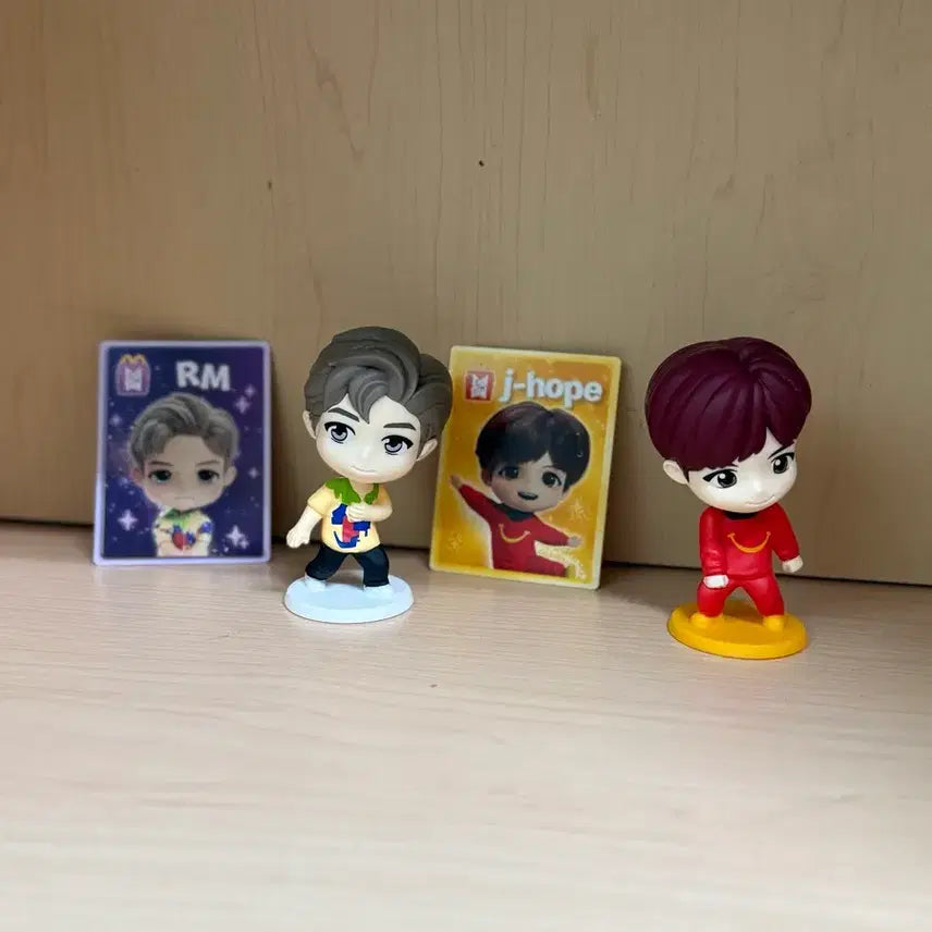 [BUNJANG] BTS RM J-Hope Figure / 방탄소년단 피규어 RM 제이홉