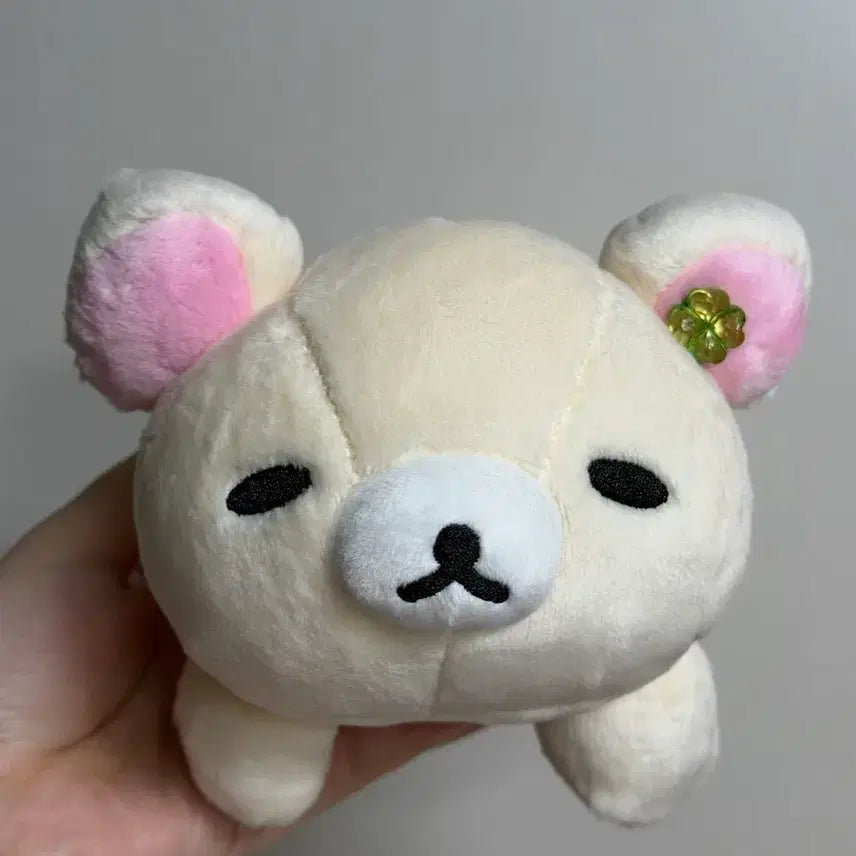 [BUNJANG] San-X Korilakkuma Kumakyundays Clover Plush / 산엑스 코리락쿠마 쿠마큥데이즈 클로버 인형 [일본정품 새상품]