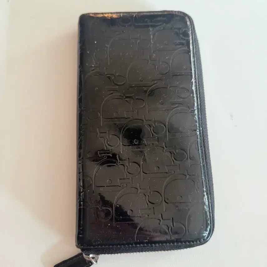 [BUNJANG] Dior Enamel Long Wallet / 디올 장지갑