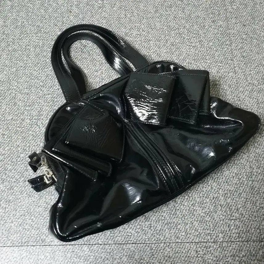 [BUNJANG] Saint Laurent Patent Opyum Bag / 입생로랑 페이턴트 오비보우 가방 판매합니다
