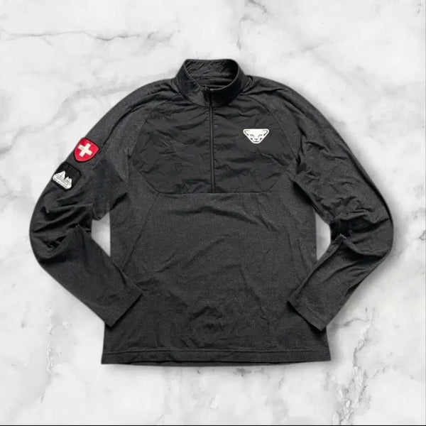 [BUNJANG] Dynafit Long Sleeve Half Zip Up Top 95 / 다이나핏 긴팔 반집업95