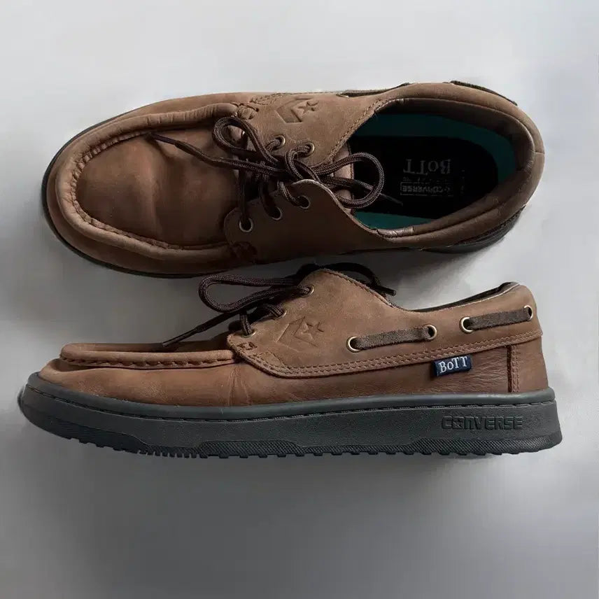 [BUNJANG] BoTT x Converse Dexter Brown Shoes / BoTT X converse 덱스타 브라운