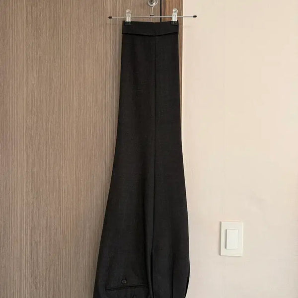 [BUNJANG] Cassadelsarto 2-ply Canonico Dark Grey Pants (Size 48) / 까사델사르토 2ply 까노니코 팬츠 48사이즈 다크그레이