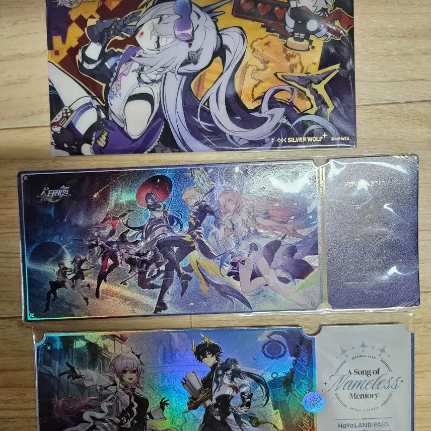[BUNJANG] Honkai: Star Rail Silver Wolf Special Ticket Goods Bundle Set / 은랑특전 + 스타레일 티켓 굿즈 일괄