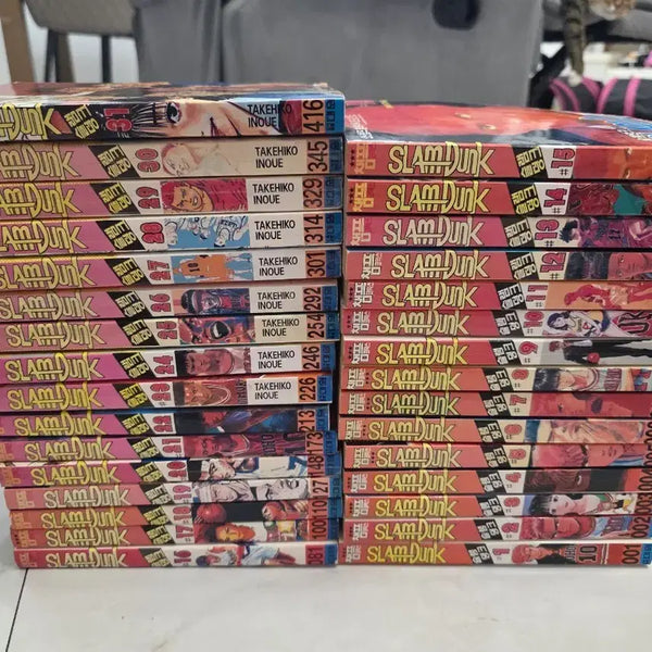 [BUNJANG] Slam Dunk Original First Edition Manga Volume / 슬램덩크 오리지널 구판  소장용 최상급