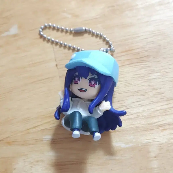 [BUNJANG] Oshi no Ko Hoshino Ai Gacha Keychain / 최애의 아이, 호시노 아이 가챠 키링