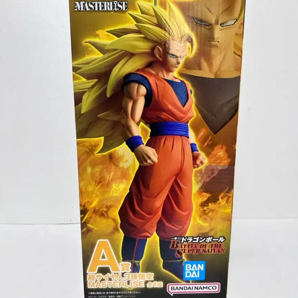 [BUNJANG] Bandai Dragon Ball Battle of Saiyan Super Saiyan 3 Goku Figure A Prize / 미개봉 드래곤볼 배틀오브사이어인 손오공 초사이언3 A상