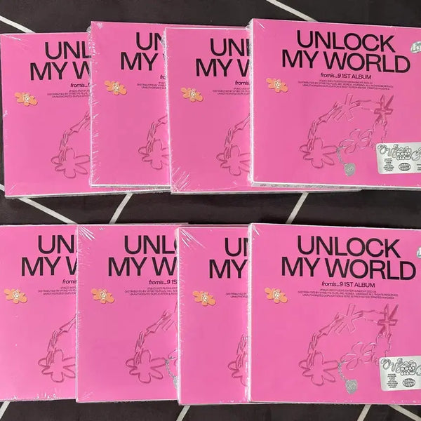 [BUNJANG] fromis_9 unlock my world Sealed Album (Random Version) / 프로미스나인 프미나 unlock my world 미개봉 앨범 미나우