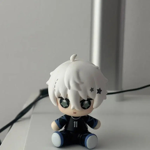 [BUNJANG] Blue Lock Nagi Seishiro Hug Character Figure / 블루록 나기 세이시로 굿스마일 허기 캬라 피규어 판매