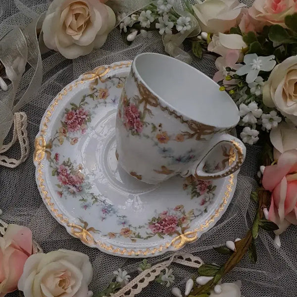 [BUNJANG] Haviland Limoges Demitasse Teacup Set / 프랑스하빌랜드 찻잔(오늘만특가상품)