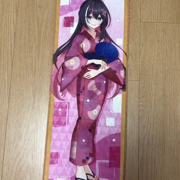 [BUNJANG] Hololive Azki Rakuspa Towel / 홀로라이브 Azki 아즈키 라쿠스파 타올