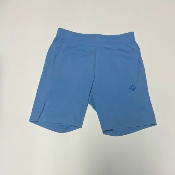 [BUNJANG] Descente Women's Banded Training Shorts Sky Blue / 여성 데상트 트레이닝 밴딩 반바지 85 하늘
