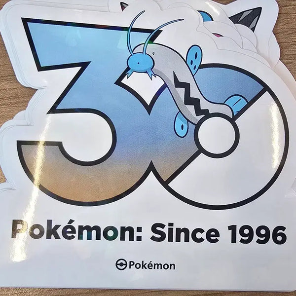 [BUNJANG] Pokemon 30th Anniversary Sticker Mint Condition / 포켓몬 30주년 스티커 미꾸리 판매합니다