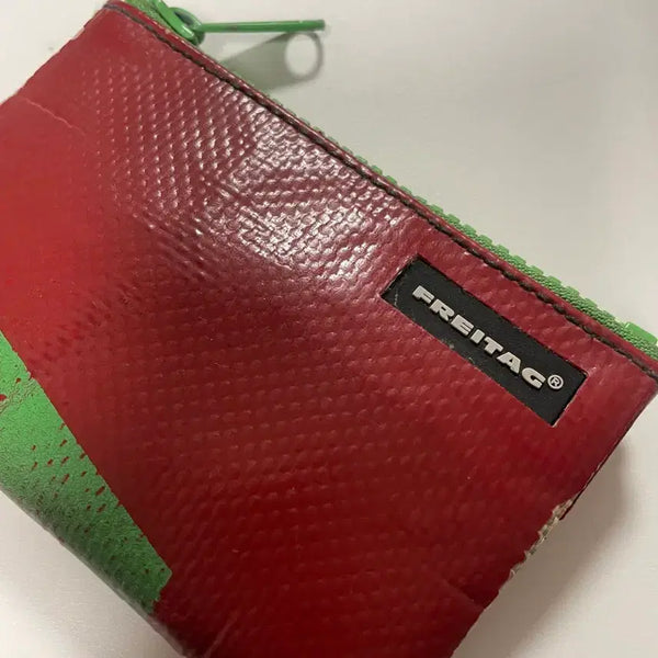 [BUNJANG] Freitag Blair Card Holder / Coin Purse / 프라이탁 블레어 카드지갑/동전지갑