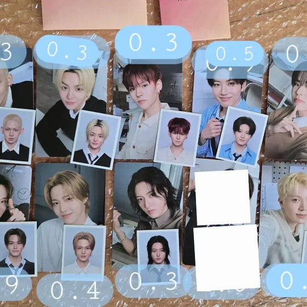 [BUNJANG] TREASURE MAENOKIN Photocard Bundle Set / 트레저 메노킨 포카 특전 증명사진 일괄