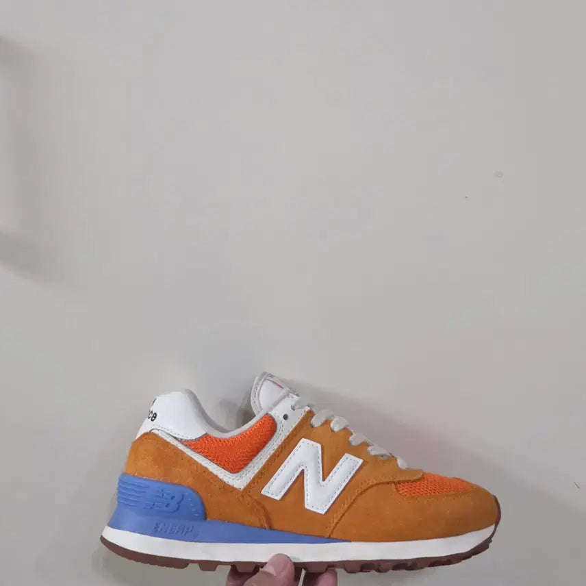 [BUNJANG] New Balance 574 Classic Night Tide Orange WL574VI2 Sneakers / [245] 뉴발란스 574 클래식 나이트타이드오렌지ㅡ단종매물,최저가