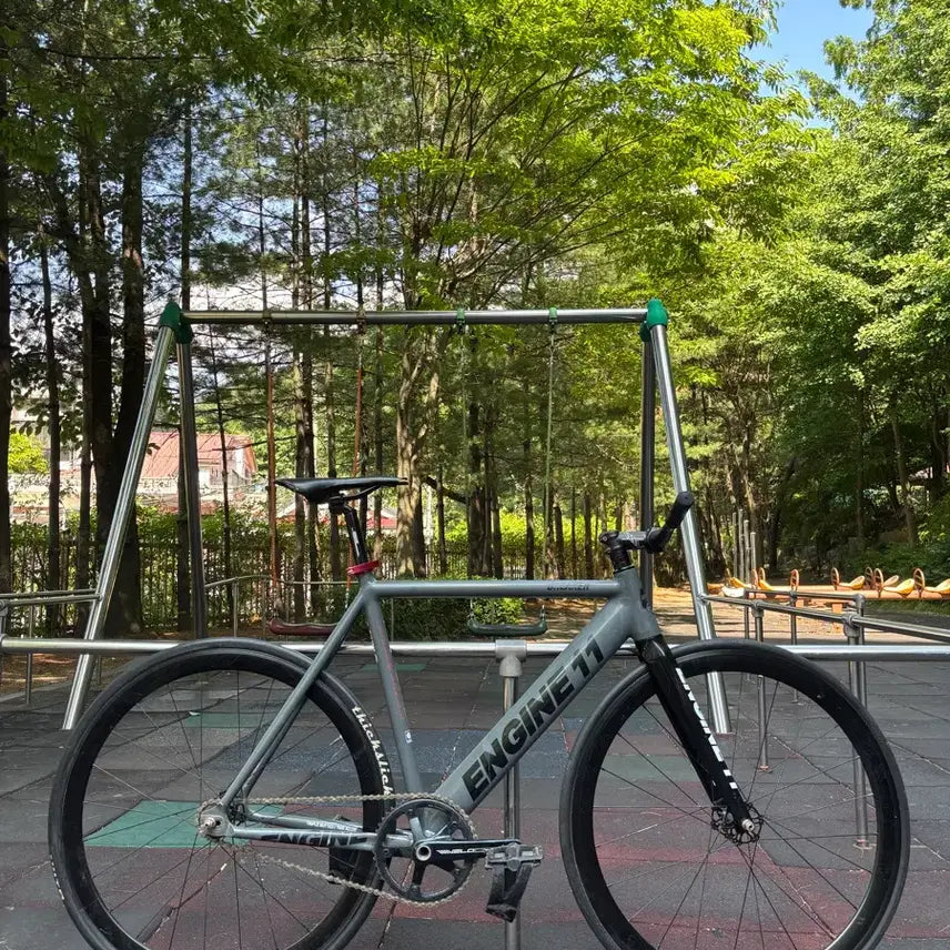 [BUNJANG] Engine11 Breaker 2016 Grey 560 L Size Complete Bike / 엔진11 브레이커 2016 그레이 560 L사이즈 완차 판매합니다