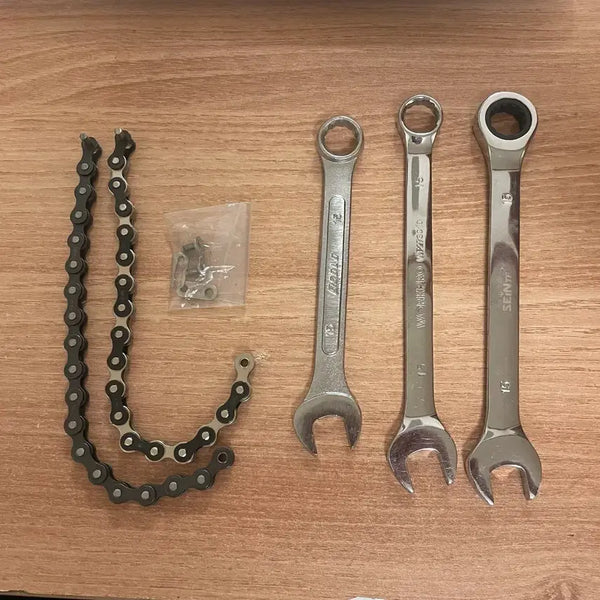 [BUNJANG] Izumi Chain and Chain Link, Pixie Wheel 15mm Wrench Set / 픽시 휠,휠셋 렌치/이즈미 체인,체인링크