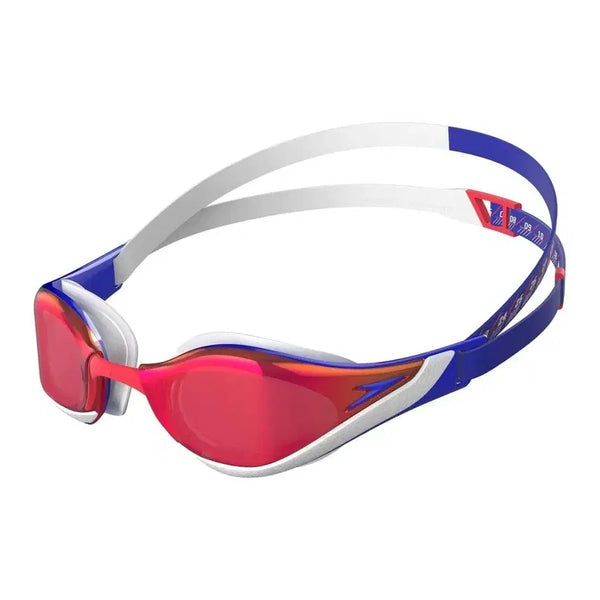 [BUNJANG] Speedo Pure Focus Asian Fit Goggles / 스피도 퓨어포커스 레드블루 아시안핏 물안경 수경